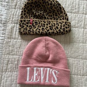 Levi’s Bundle of Two Beanies